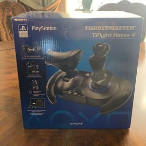 Used once PS4 Thrustmaster TFlight Hoyas 4